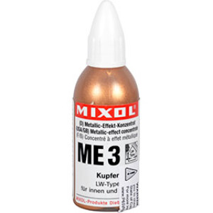 MIXOL ME3/20 20G COPPER METALLIC EFFECT CONCENTRATE
