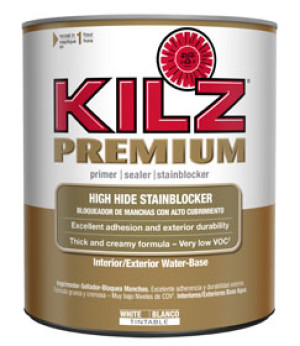 KILZ 13002 PREMIUM INTERIOR/EXTERIOR WATERBASE PRIMER SEALER