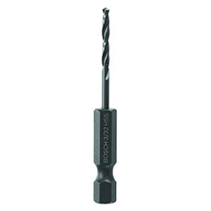 BOSCH BL2133IM 3/32" X 2-1/4" IMPACT TOUGH BLACK OXIDE DRILL BIT CARDED