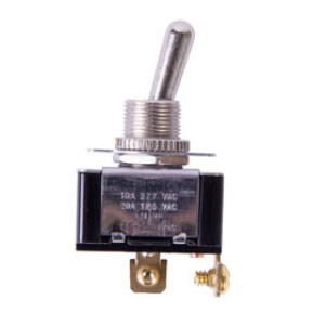 GARDNER BENDER GSW-11 HEAVY DUTY TOGGLE SWITCH ON/OFF SPST 20A 125VAC 1/CARD