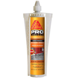 SIKADUR ANCHORFIX-2 112718 CONCRETE ANCHORING ADHESIVE 10OZ 2-COMPONENTS