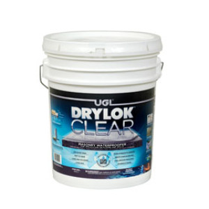UGL DRYLOK 20915 CLEAR MASONRY WATERPROOFER INTERIOR AND EXTERIOR USE
