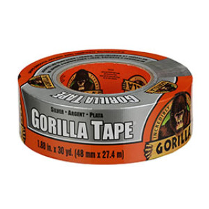GORILLA GLUE 105634 1-7/8" X 30YDS SILVER GORILLA DUCT TAPE