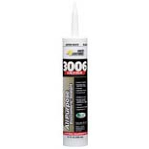 WHITE LIGHTNING W11000010 3006 ULTRA ALL PURPOSE WHITE ELASTOMERIC SEALANT
