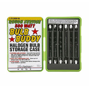 SOUTHWIRE 61903 L23SW HALOGEN BULB BUDDY 500W 6-PACK IN STORAGE CASE