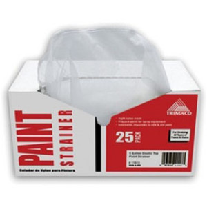 TRIMACO 11513 5 GAL ELASTIC TOP PAINT STRAINER