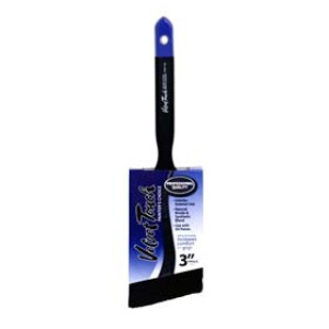 VELVET TOUCH 41130 3" PRO BLACK BLENDED BRISTLE ANGULAR SASH BRUSH