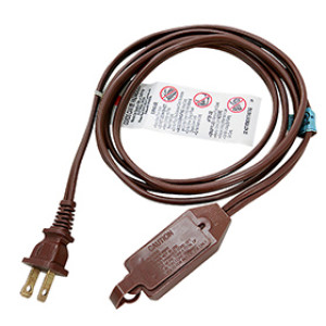 U.S. WIRE 78006USW 16/2 SPT-2 6' BROWN HOUSEHOLD EXTENSION CORD UL CERTIFIED