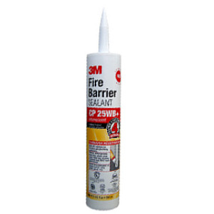 3M 11638 CP-25WB+ 10.1 OZ FIRE BARRIER RED BROWN CAULK