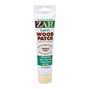 UGL ZAR 30941 3 OZ NEUTRAL INTERIOR AND EXTERIOR LATEX WOOD PATCH