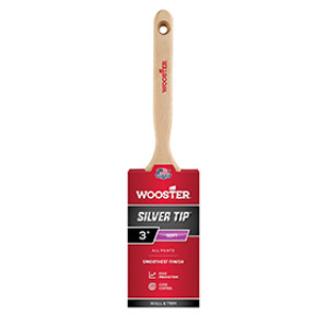 WOOSTER SILVER TIP 5220 3" FLAT SASH PAINT BRUSH