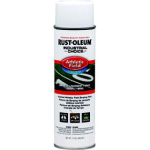 RUST-OLEUM 206043 INDUSTRIAL CHOICE 17 OZ INVERTED STRIPING FIELD WHITE PAINT