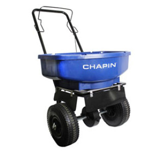 CHAPIN 81008A 80 LB SURESPREAD SPREADER WITH BAFFLES GRATE AND COVER