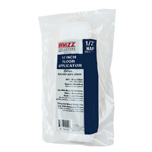 WHIZZ 10101 10" MICROFIBER WOOD BLOCK APPLICATOR REFILL PAD FOR FLOORS