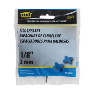 MD BUILDING 49168 1/8" TILE SPACERS (200/BAG)