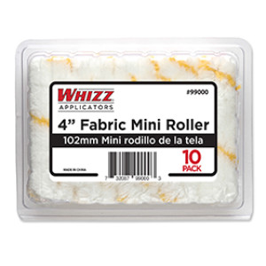 GECKO 99000 4" GOLD STRIPE ACRYLIC ROLLERS (10-PACK)