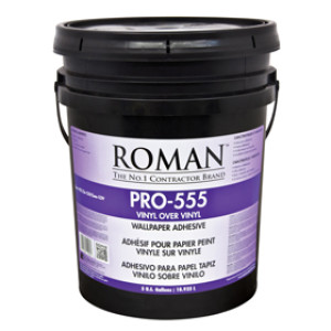 ROMAN 11905 PRO-555 VINYL OVER VINYL ADHESIVE