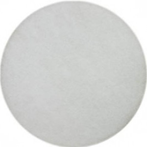 PACOA 20090/54210 18" WHITE NON-ABRASIVE POLISHING BUFFING ROUND FLOOR PADS