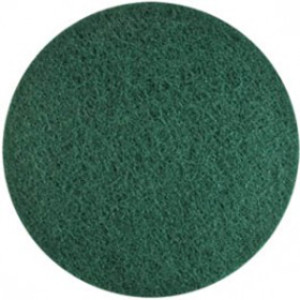 PACOA 20128/54261 17" GREEN HEAVY DUTY WET SCRUBBING FLOOR PADS