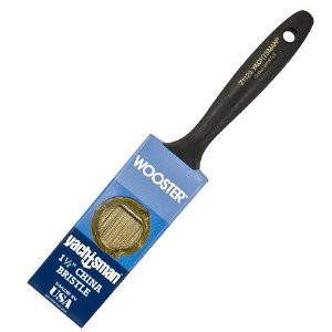 WOOSTER YACHTSMAN Z1120 1-1/2" WHITE CHINA BRISTLE VARNISH BRUSH
