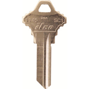 ILCO 20080 SC1-BR SCHLAGE KEY BLANK