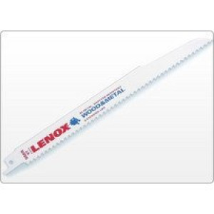 LENOX 22755 OSB 156R 12" 6TPI BI-METAL RECIPROCATING SAW BLADE BULK 50 PACK