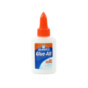 ELMER'S E1323 1.25 OZ GLUE-ALL MULTI-PURPOSE WHITE GLUE - EXTRA STRONG