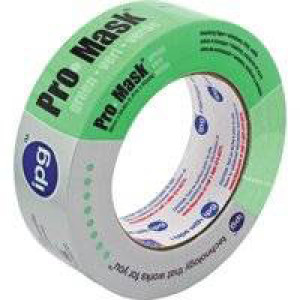 INTERTAPE 5804-15 1-1/2" PRO-MASK GREEN MASKING TAPE 8-DAY UV RESISTANT
