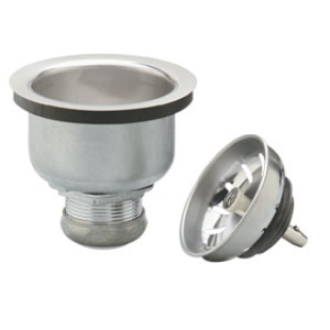 PLUMB PAK PP5413 DEEP CUP LOCKING SHELL STRAINER