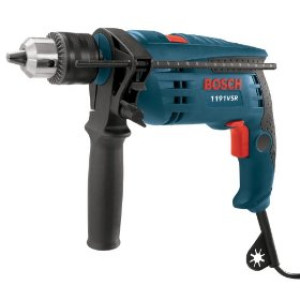 BOSCH 1191VSRK 1/2" 7.0 AMPS HAMMER DRILL WITH CASE