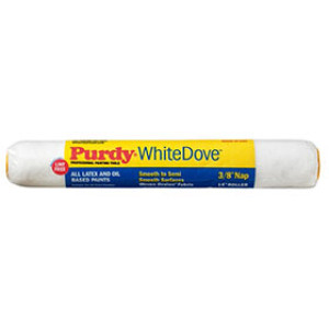 PURDY 14A670142 14" X 3/8" WHITE DOVE PAINT ROLLER COVER WOVEN DRALON