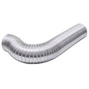 LAMBRO 302L 4" X 8' FLEXIBLE ALUMINUM DUCT HOSE BULK BOX