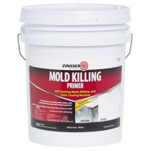 ZINSSER MOLD KILLING 276088 WHITE INTERIOR/EXTERIOR WATER BASE PRIMER