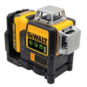 DEWALT DW089LG-QU 12V MAX 3 X 360 GREEN LINE LASER