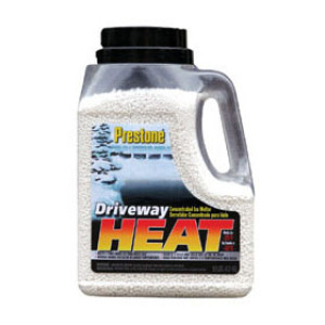 SCOTWOOD INDUSTRIES 9 LB JUG PRESTONE DRIVEWAY HEAT CALCIUM CHLORIDE