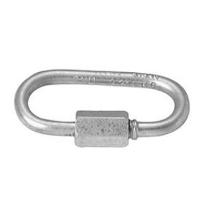 CAMPBELL T7645116V #7350 3/16" QUICK LINK STEEL ZINC PLATED