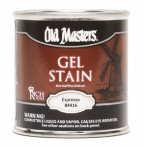 OLD MASTERS 84416 ESPRESSO GEL STAIN
