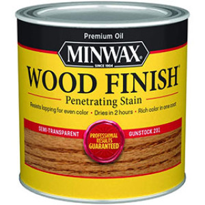 MINWAX 223104444 231 GUNSTOCK WOOD FINISH PENETRATING STAIN