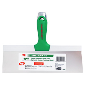 USG 340605 12" CLASSIC STAINLESS STEEL FINISHING KNIFE