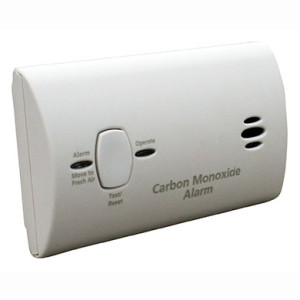 KIDDE 21025778 KN-COB-LP2 BATTERY OPERATED CARBON MONOXIDE ALARM (CLAM)