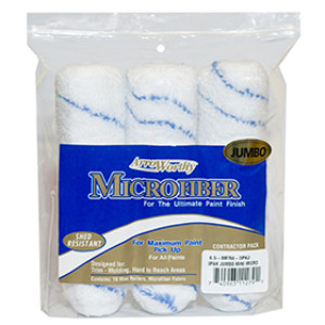 ARROWORTHY 6.5-MFR4-3PKJ 6-1/2" JUMBO MINI MICRO 3PK