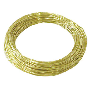 OOK 50151 20 GAUGE 50' BRASS HOBBY WIRE