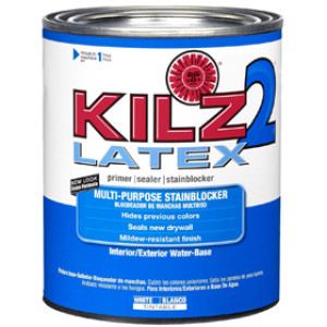 KILZ 2 20002 LATEX INTERIOR/EXTERIOR WATERBASE PRIMER SEALER