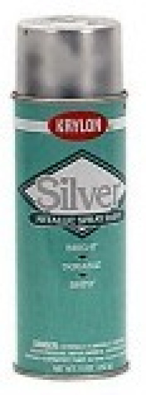 KRYLON K01406 12 OZ GENERAL PURPOSE SILVER METALLIC SPRAY PAINT