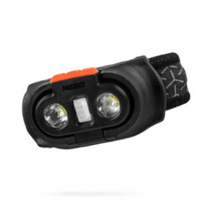NEBO NEB-HLP-0007 EINSTEIN 1000 LUMEN RECHARGEABLE HEADLAMP WITH FLEX FUEL