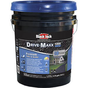 BLACK JACK 6455-9-30 DRIVE-MAXX 1000 PREMIUM DRIVEWAY GEL FILLER & SEALER 10YR