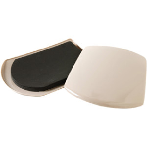 SHEPHERD 9338 5-3/4" X 8-1/4" SLIDE GLIDE MOVER PADS TAN (4CD)