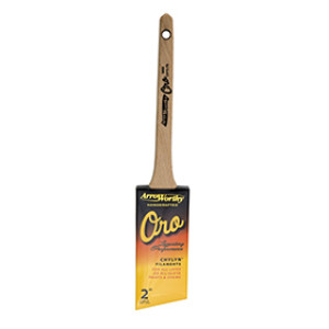 ARROWORTHY 3860-0200 2" CHYLYN RATTAIL ANGLE SASH PAINT BRUSH