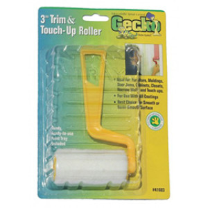 WHIZZ ROLLER GECKO W000116 3" TOUCH-UP & TRIM ROLLER KIT