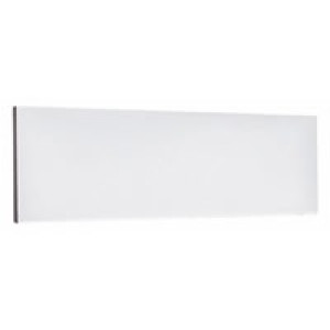 KV 00438 8" X 24" WHITE SHELF 1980WH LAMINATED HOLDS UP TO 200 LBS